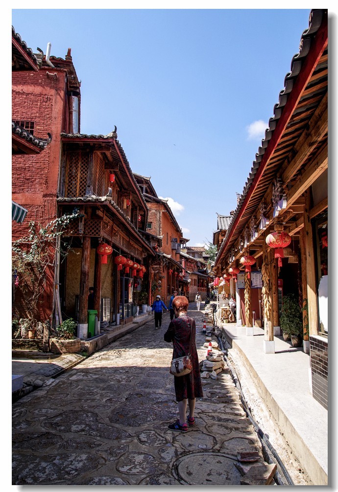 云南之旅——普者黑仙人洞村（2）