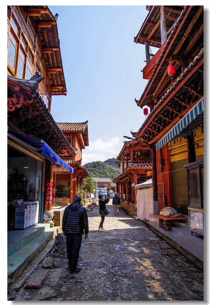 云南之旅——普者黑仙人洞村（2）