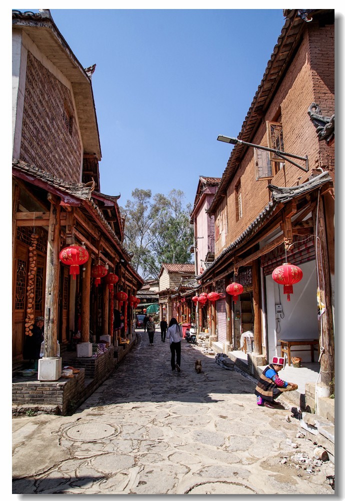 云南之旅——普者黑仙人洞村（2）