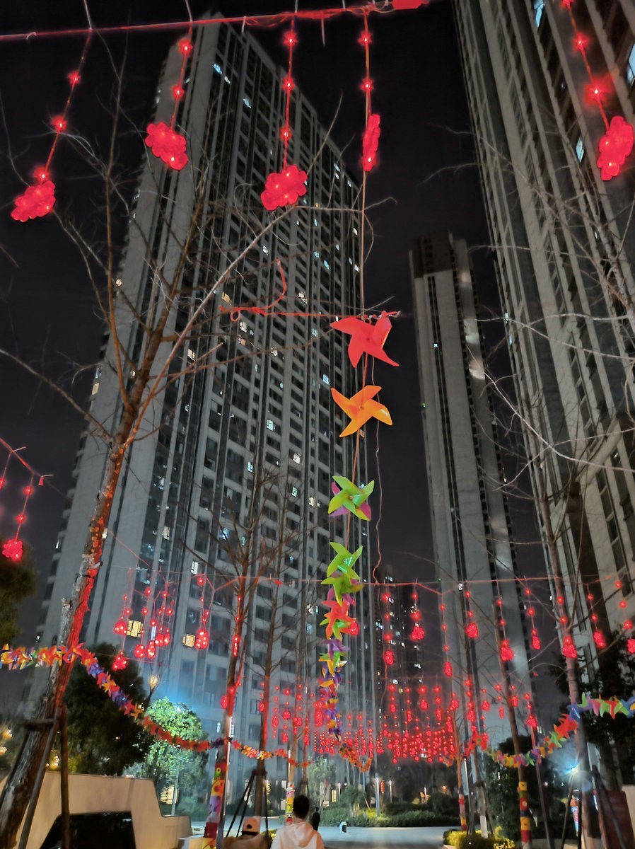 漫步星城 走街串巷（636）新年前夕