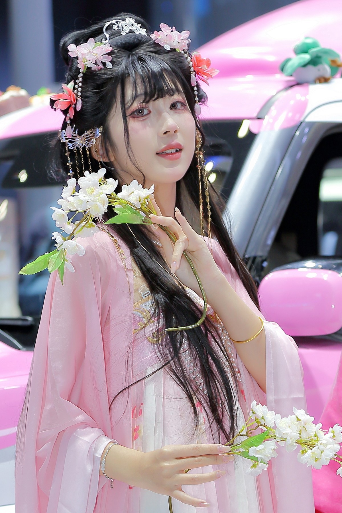 2025 上海国际车展人像