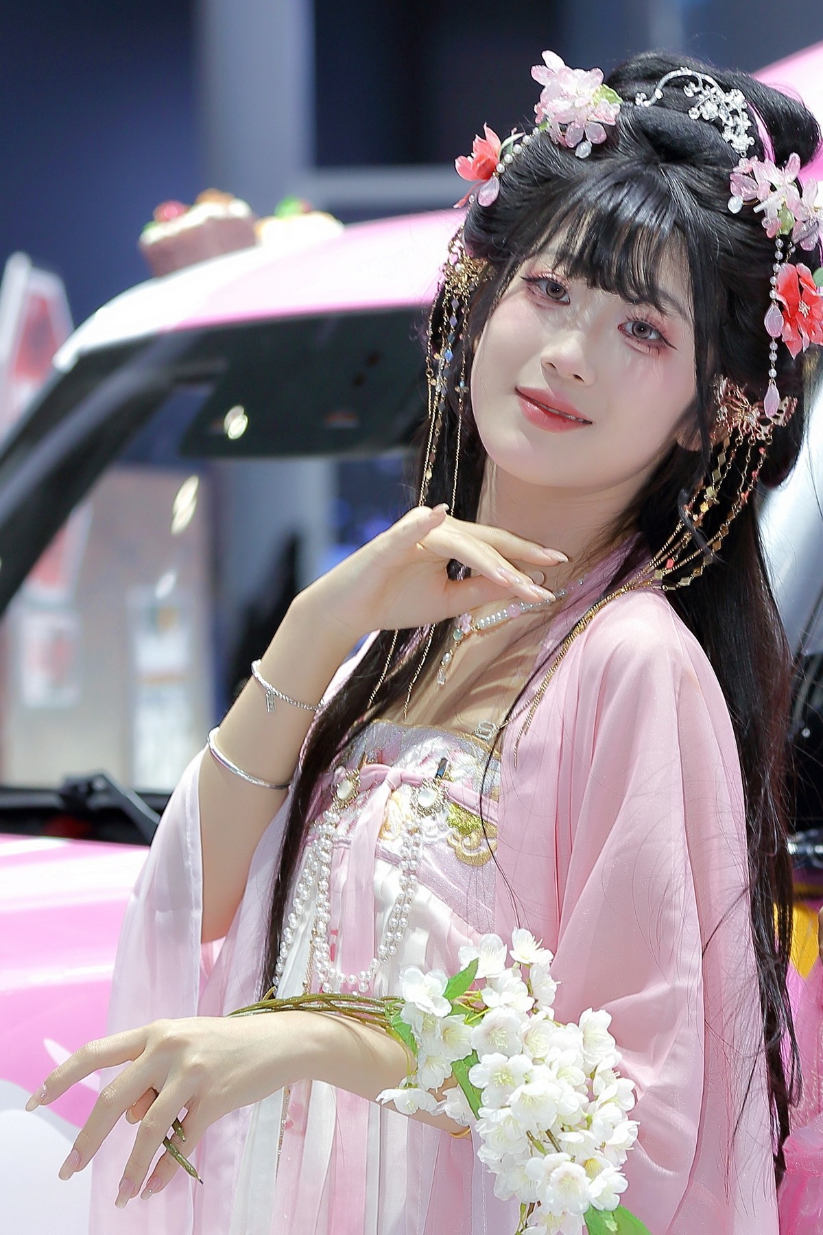 2025 上海国际车展人像