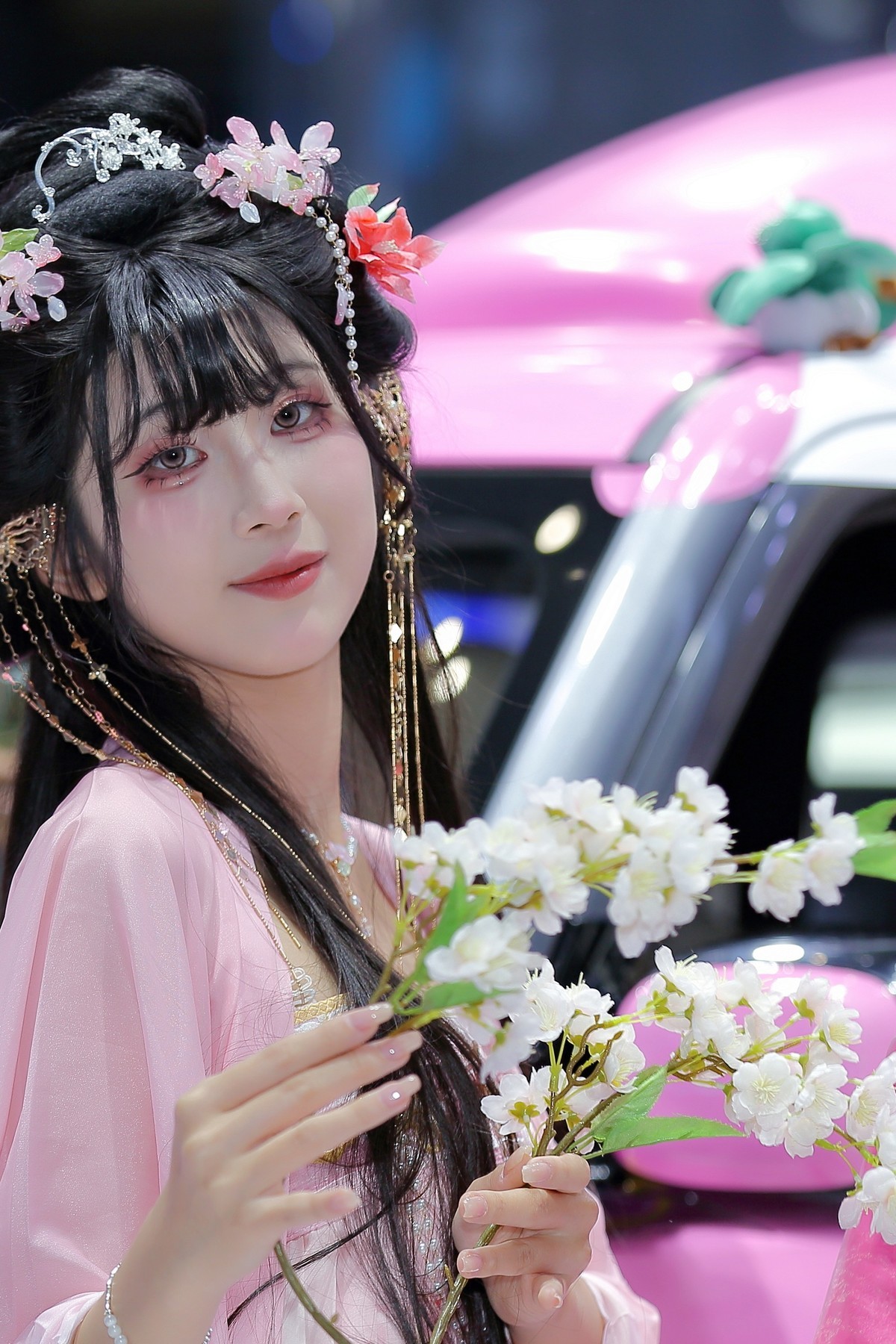 2025 上海国际车展人像