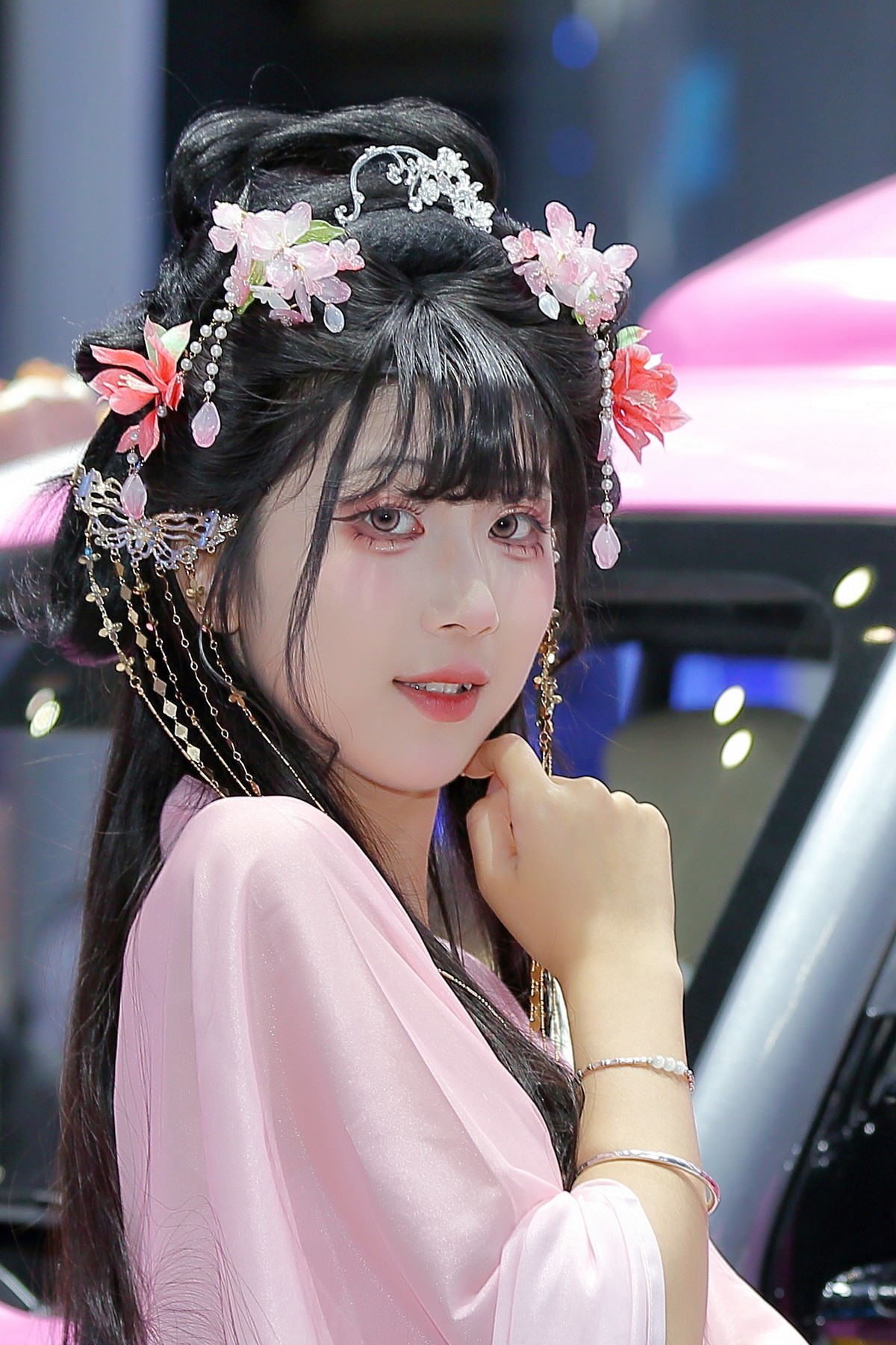 2025 上海国际车展人像