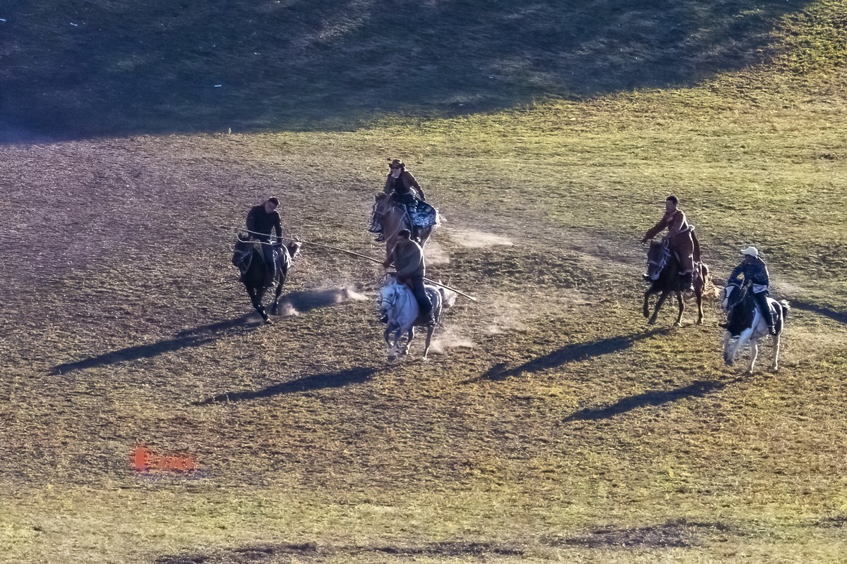 金秋乌兰布统——丘林中的牧马人（4）