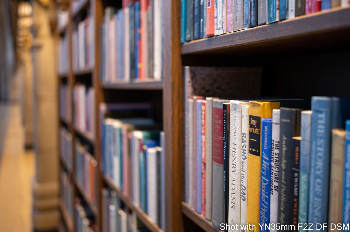 【实拍照片】永诺YN35mm F2Z DF DSM尼康微单Z卡口全画幅自动对焦镜头