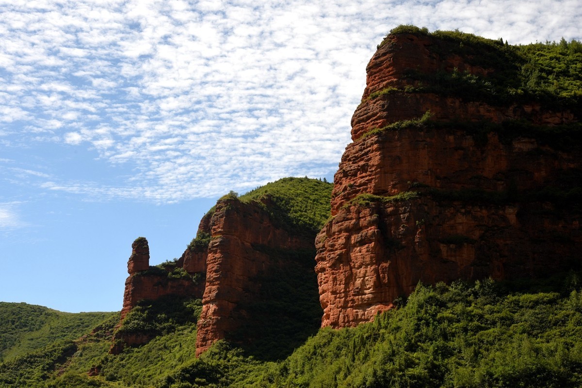 赤壁幽谷冶力关【3】