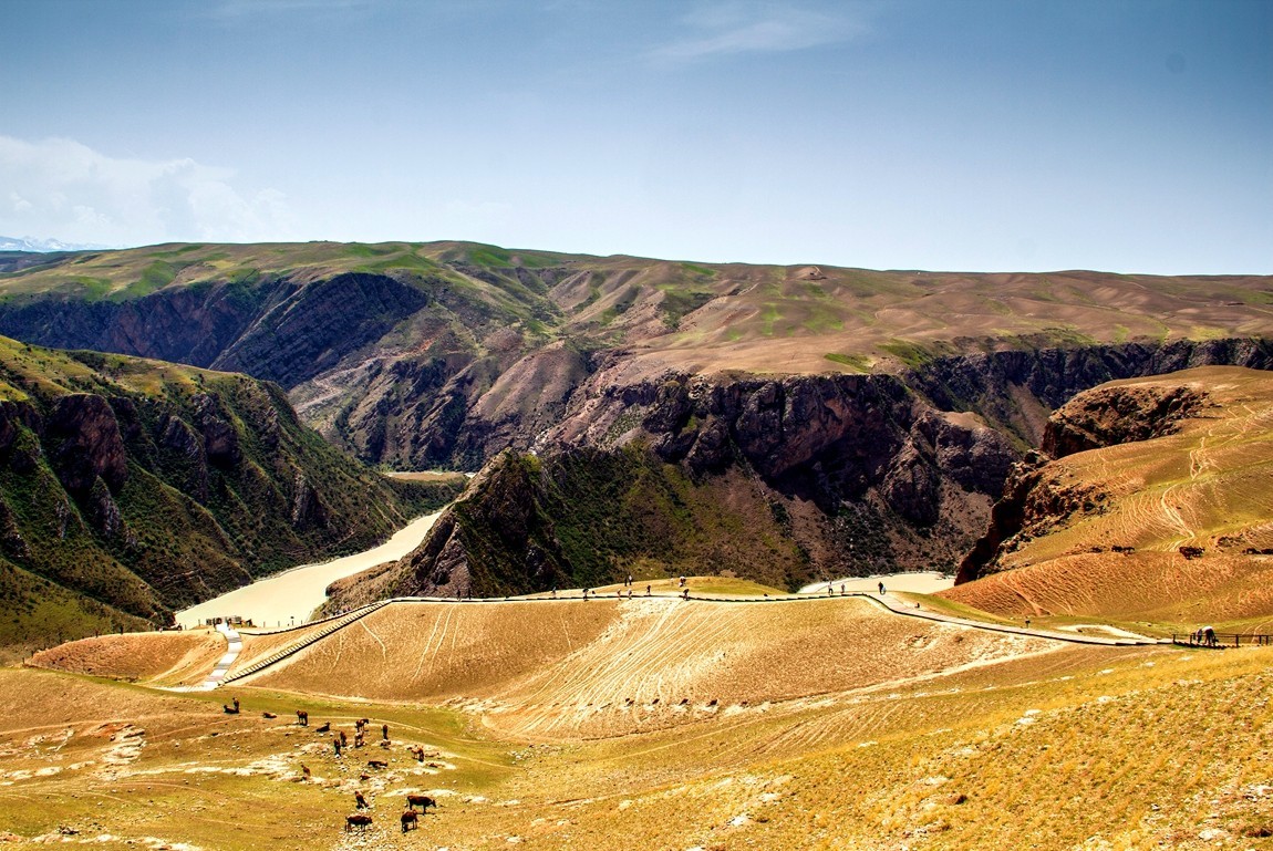 新疆行游--喀拉峻草原【16】