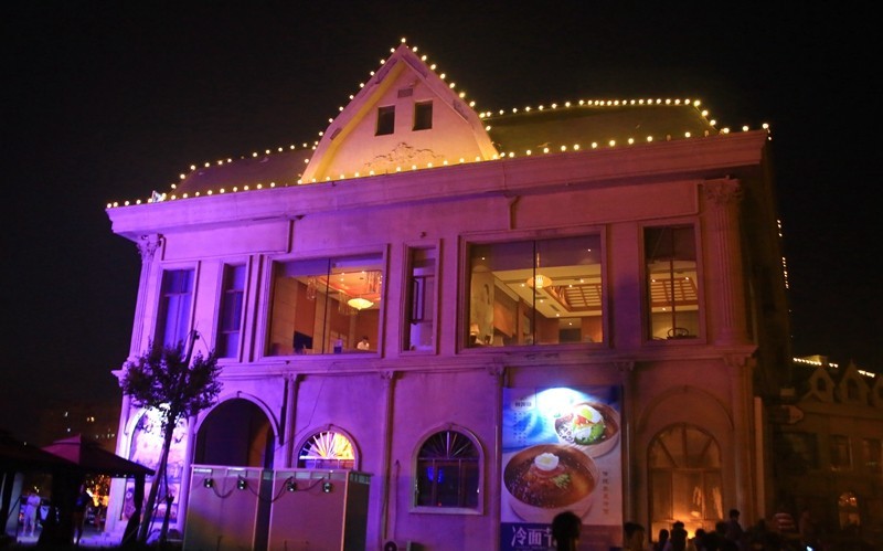 《不老松：纪实摄影》驰骋呼伦贝尔之大庆夜景！ (2)