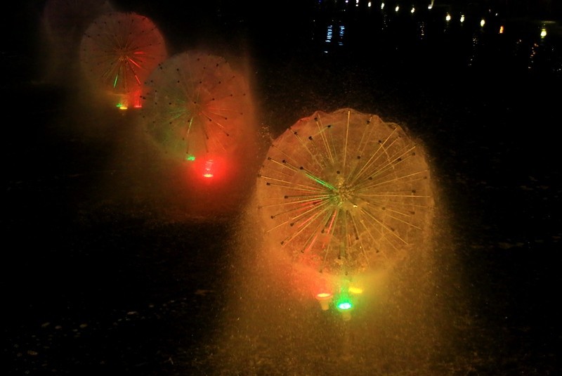 《不老松：纪实摄影》驰骋呼伦贝尔之大庆夜景！ (2)