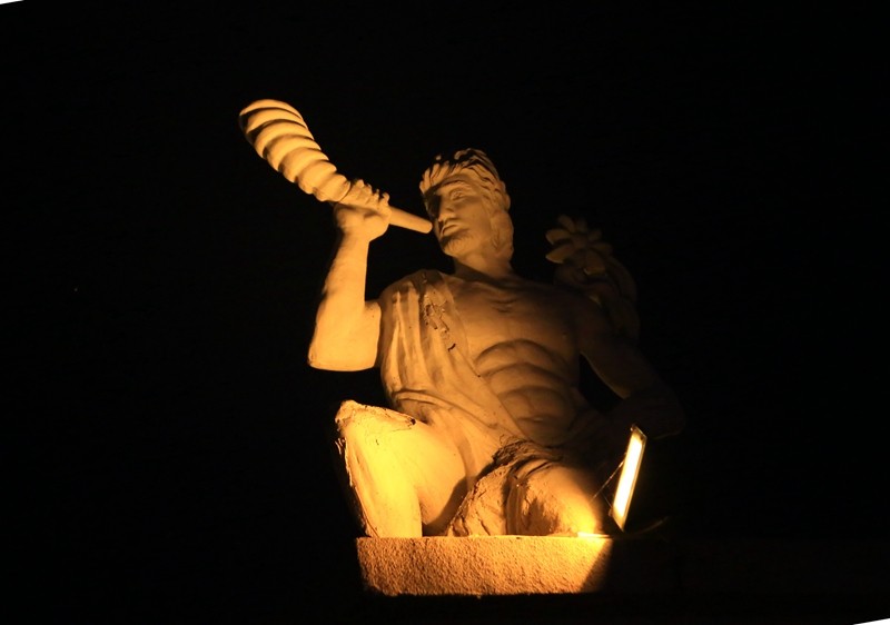 《不老松：纪实摄影》驰骋呼伦贝尔之大庆夜景！ (2)