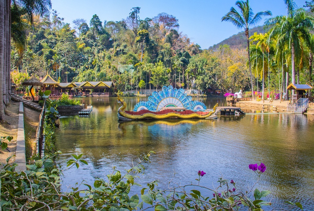 2024-04-24西双版纳原始森林公园孔雀山庄 （三）