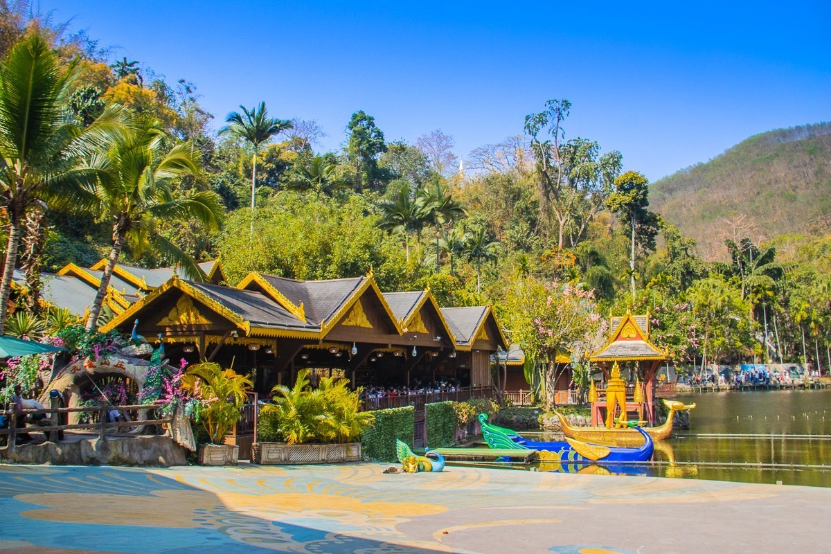 2024-04-24西双版纳原始森林公园孔雀山庄 （三）