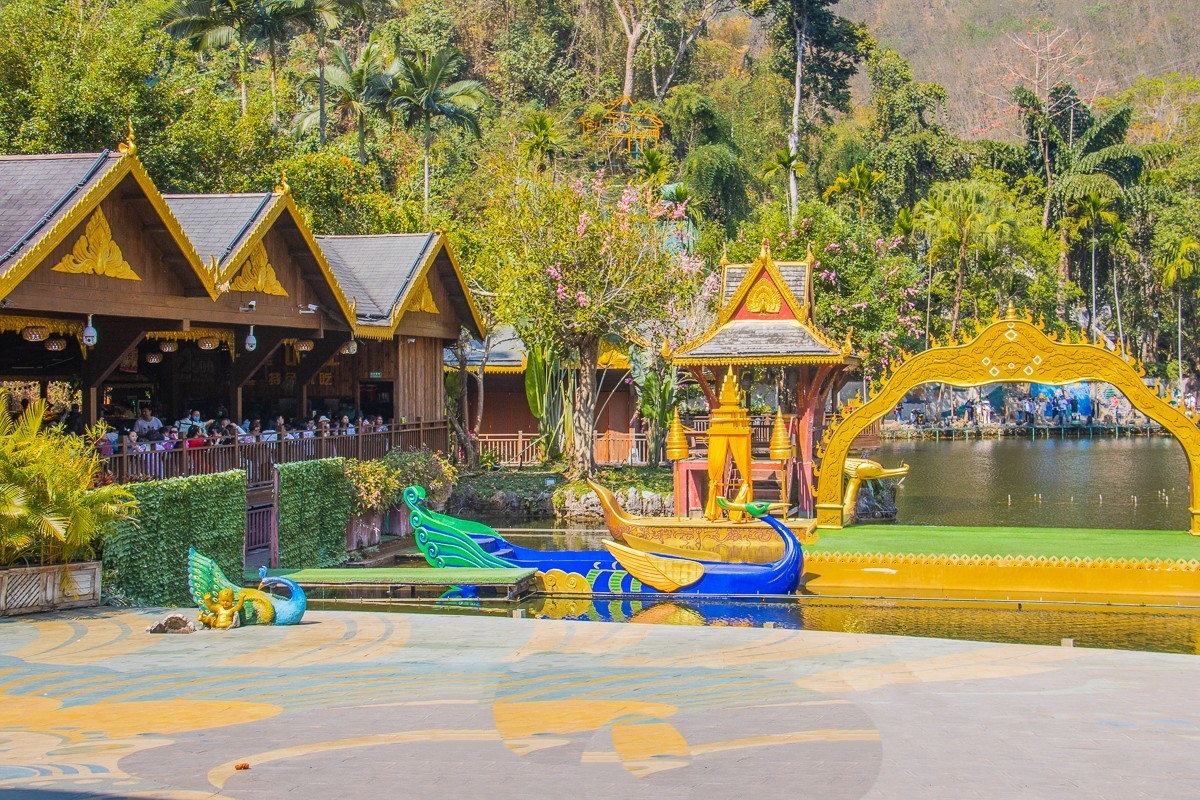 2024-04-24西双版纳原始森林公园孔雀山庄 （三）