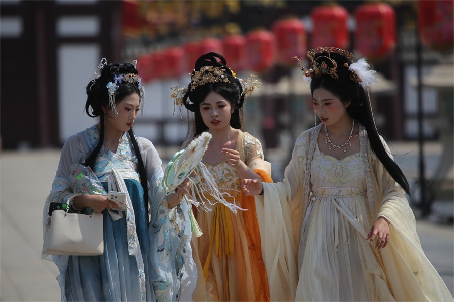 快闪521隋唐洛阳城景区和演艺