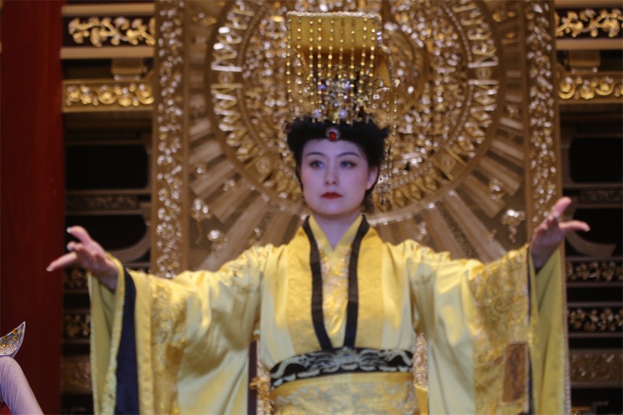 快闪521隋唐洛阳城景区和演艺