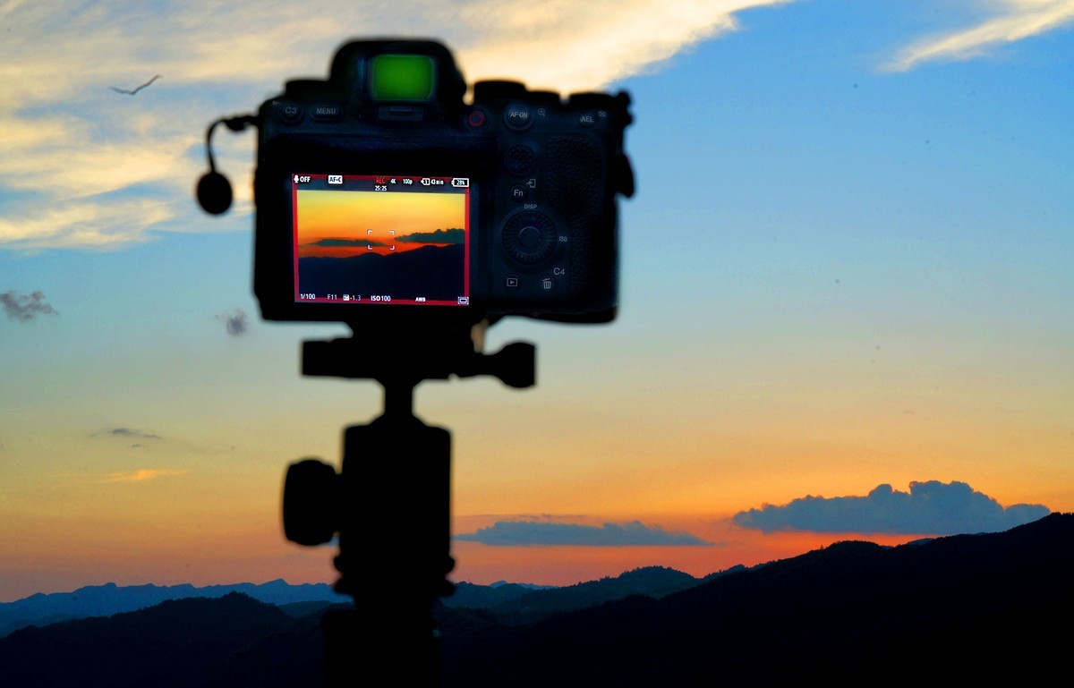 日落也别有一翻滋味