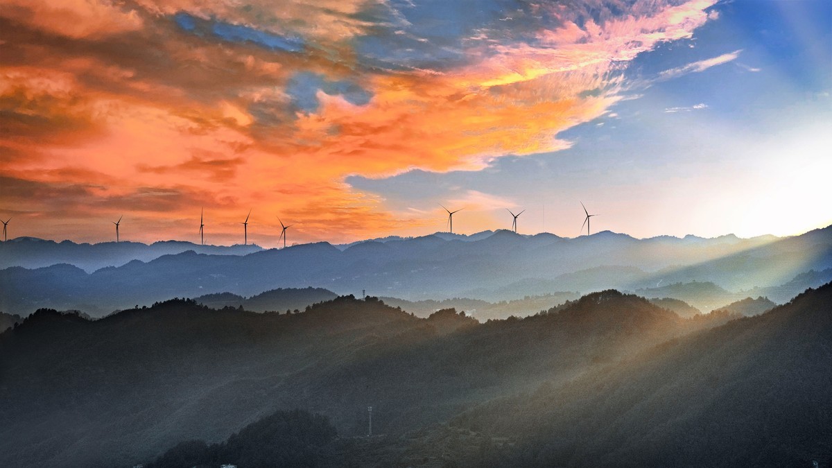 日落也别有一翻滋味