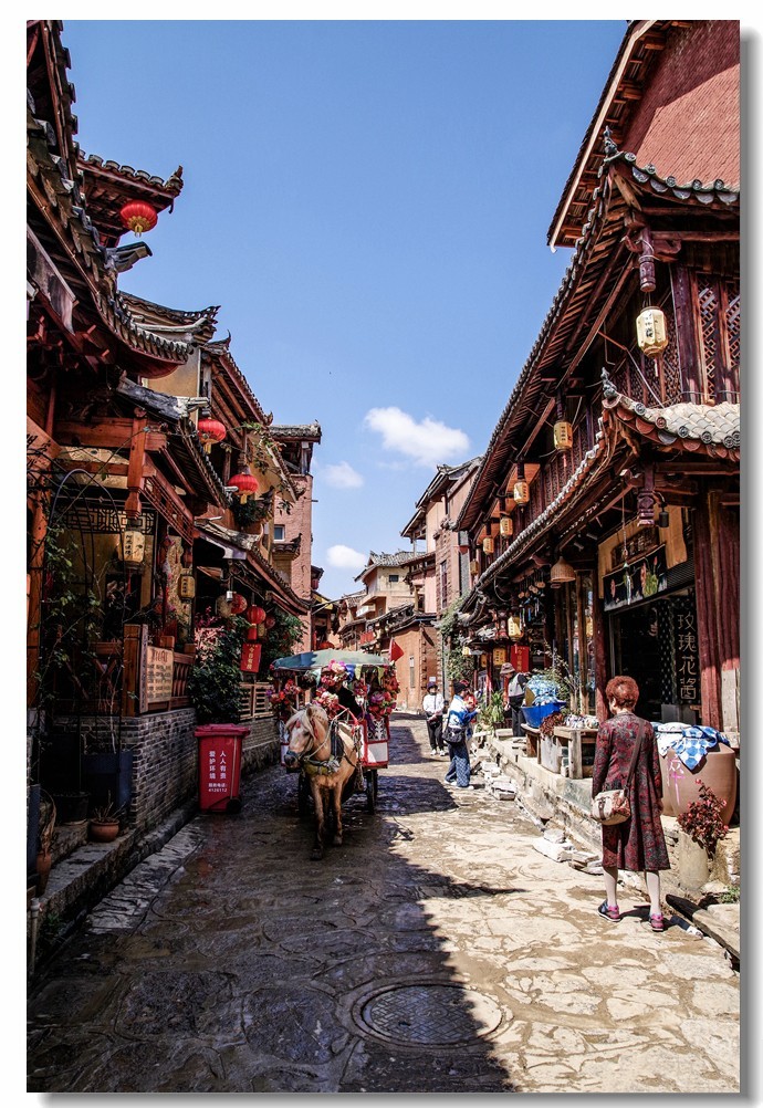 云南之旅——普者黑仙人洞村（2）