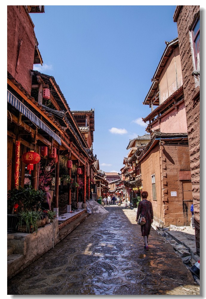 云南之旅——普者黑仙人洞村（2）