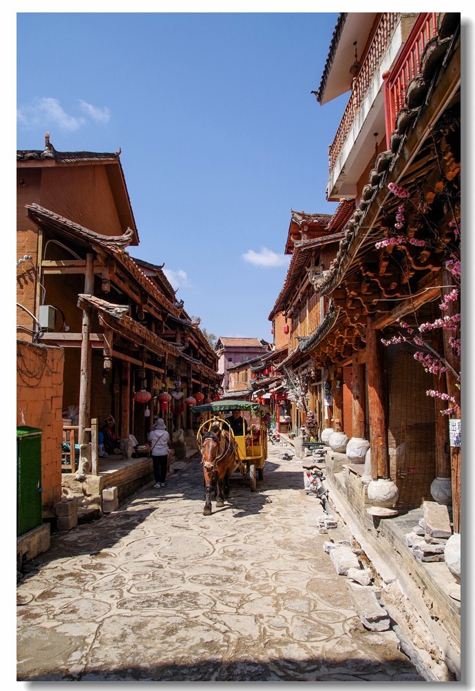 云南之旅——普者黑仙人洞村（2）