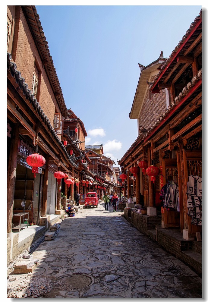 云南之旅——普者黑仙人洞村（2）