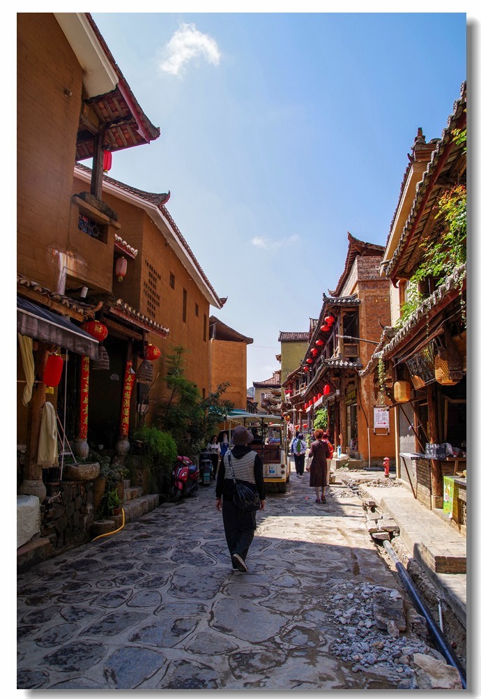 云南之旅——普者黑仙人洞村（2）