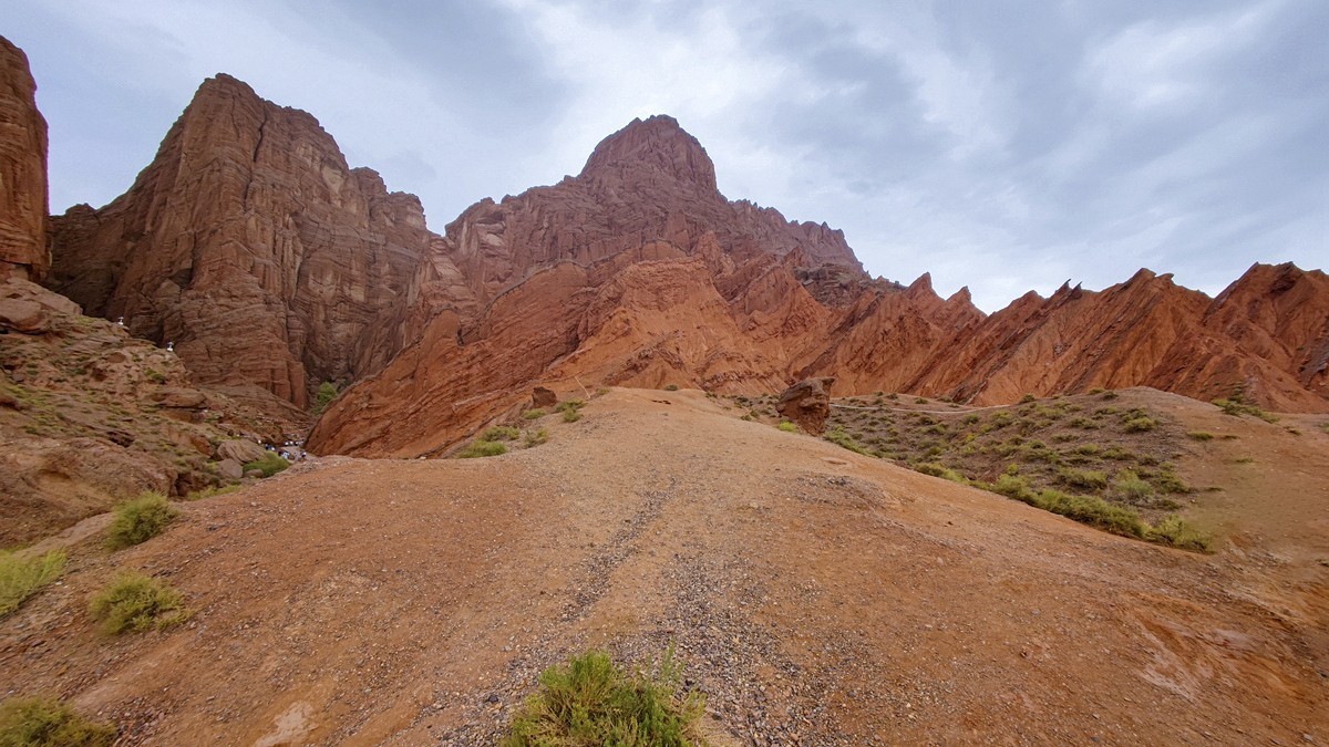 大美新疆骑游手机随拍——独库公路风光2