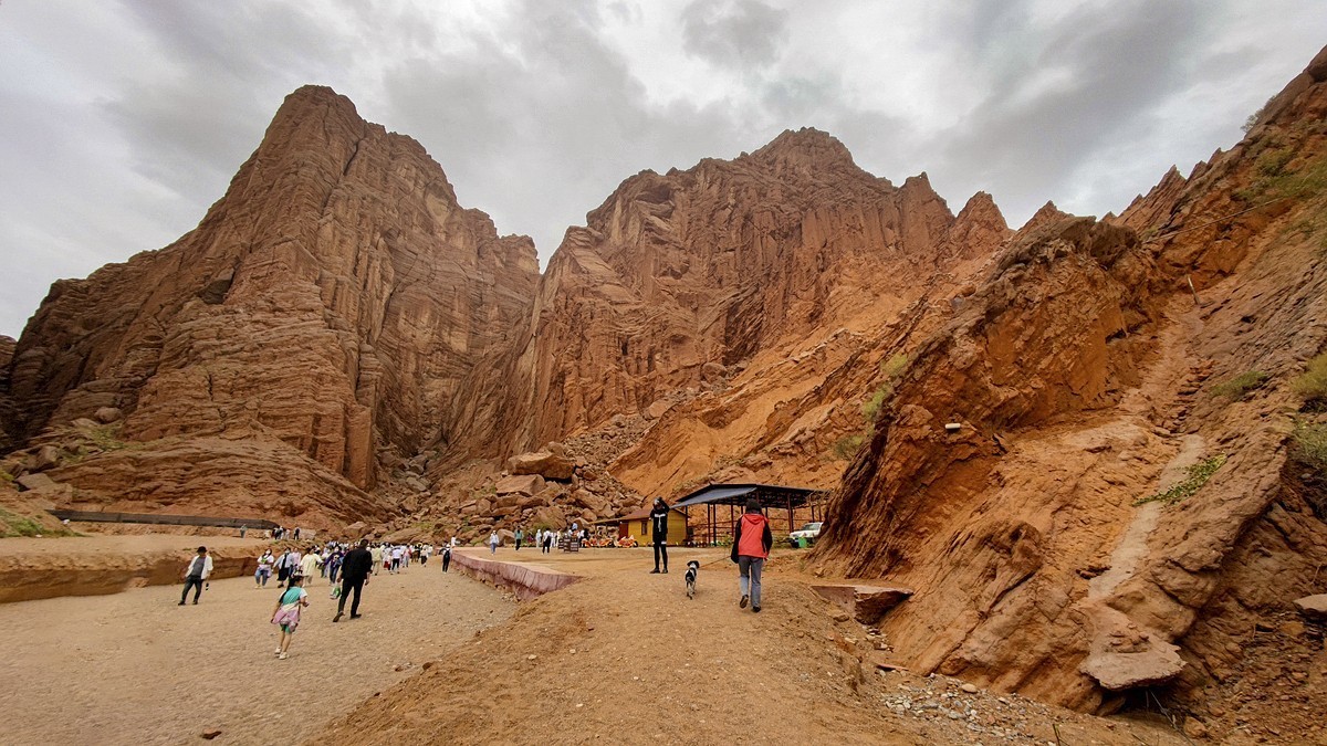 大美新疆骑游手机随拍——独库公路风光2