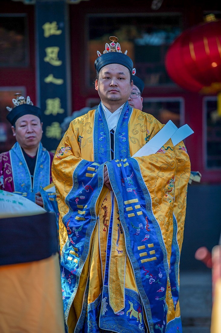 #2023不一样的春节#  玉皇圣诞  祈福迎祥【电影质感画面】