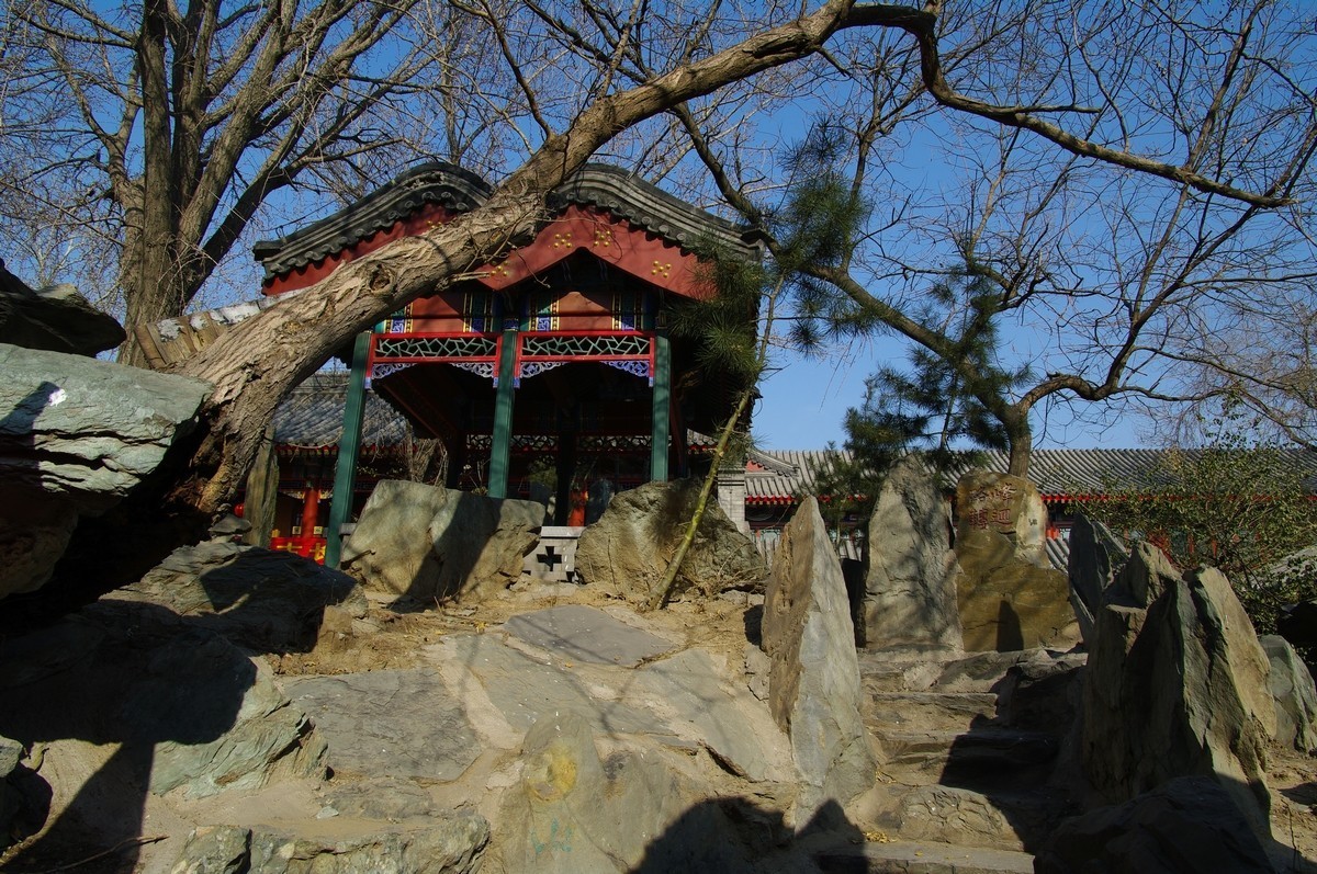 全真道天下第一丛林北京白云观