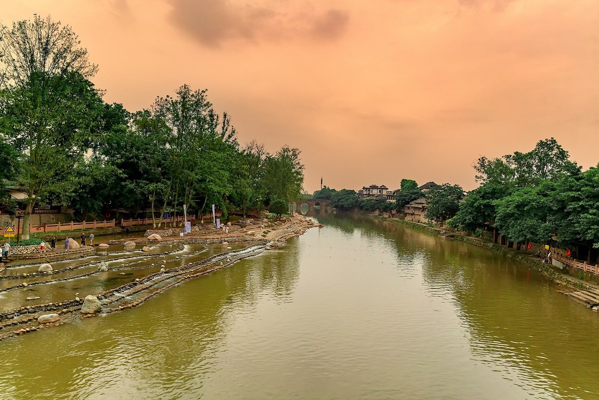 四川成都 · 平乐古镇(4)