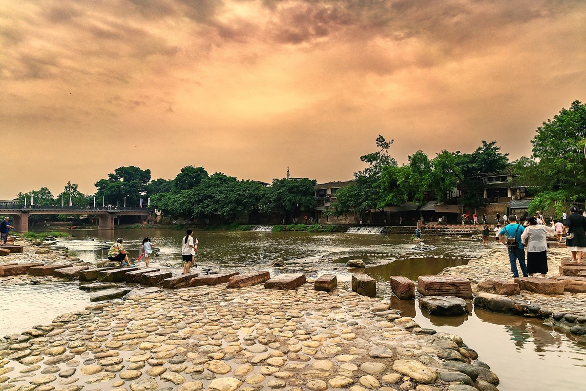 四川成都 · 平乐古镇(4)