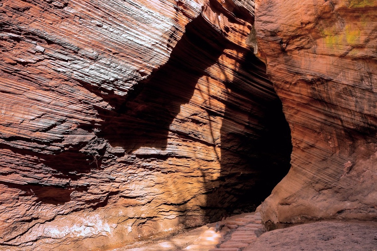 甘泉雨岔大峡谷一一中国梦之谷
