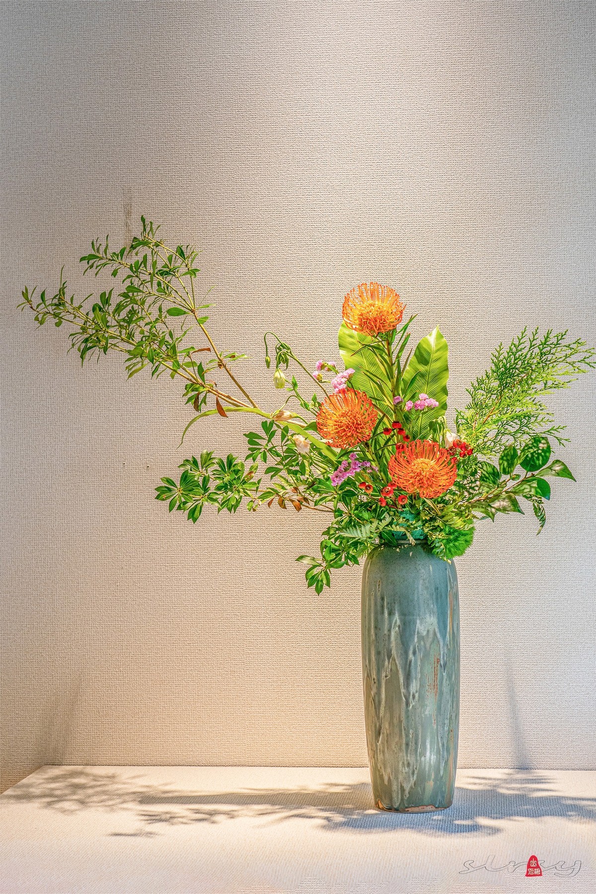 狮林菊展(二)插花-中关村在线摄影论坛