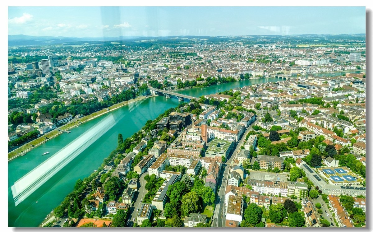 塔楼环视“巴塞尔”（瑞士）