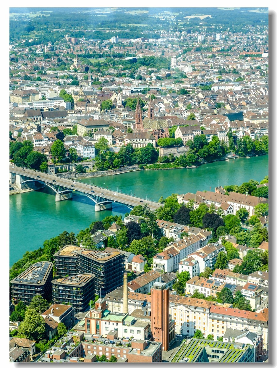 塔楼环视“巴塞尔”（瑞士）