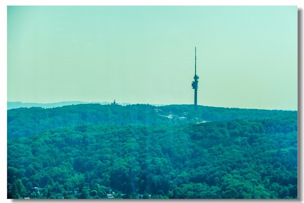 塔楼环视“巴塞尔”（瑞士）