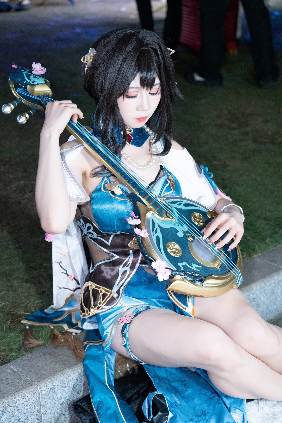 【阮梅cos】-绝了这肌肉线条