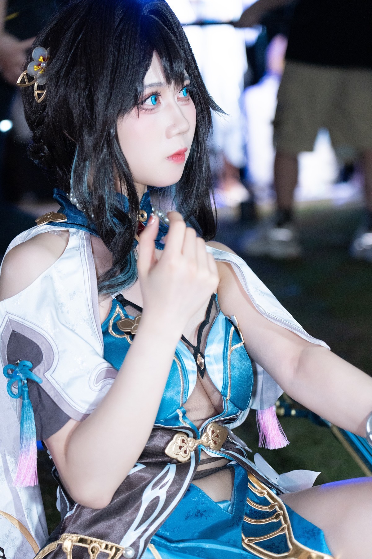 【阮梅cos】-绝了这肌肉线条