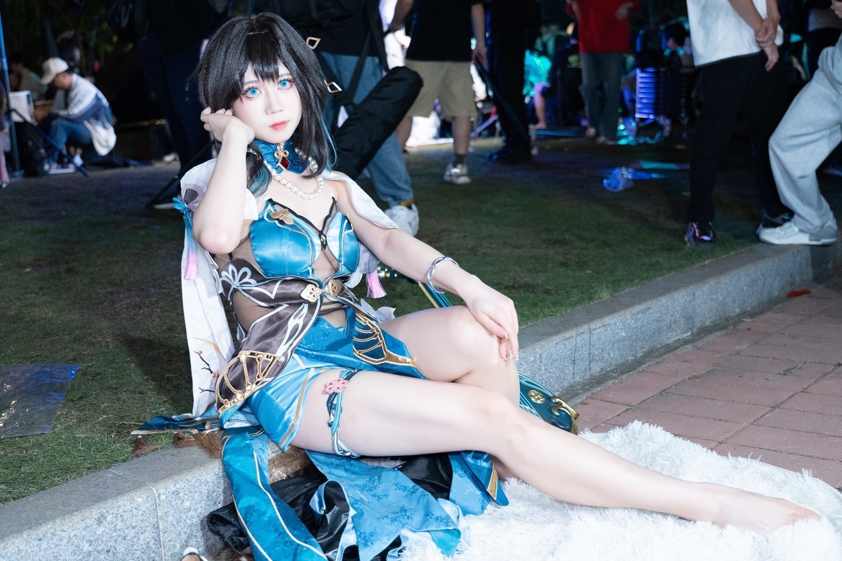 【阮梅cos】-绝了这肌肉线条