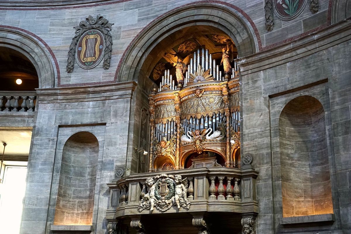 异国美景-丹麦的大理石教堂（老片丢失重发）