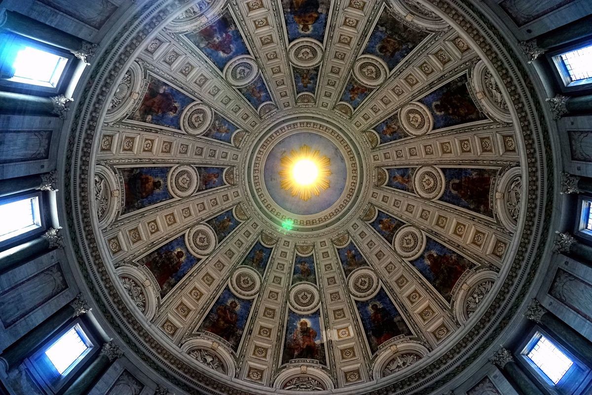 异国美景-丹麦的大理石教堂（老片丢失重发）