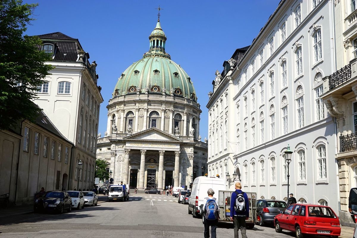 异国美景-丹麦的大理石教堂（老片丢失重发）