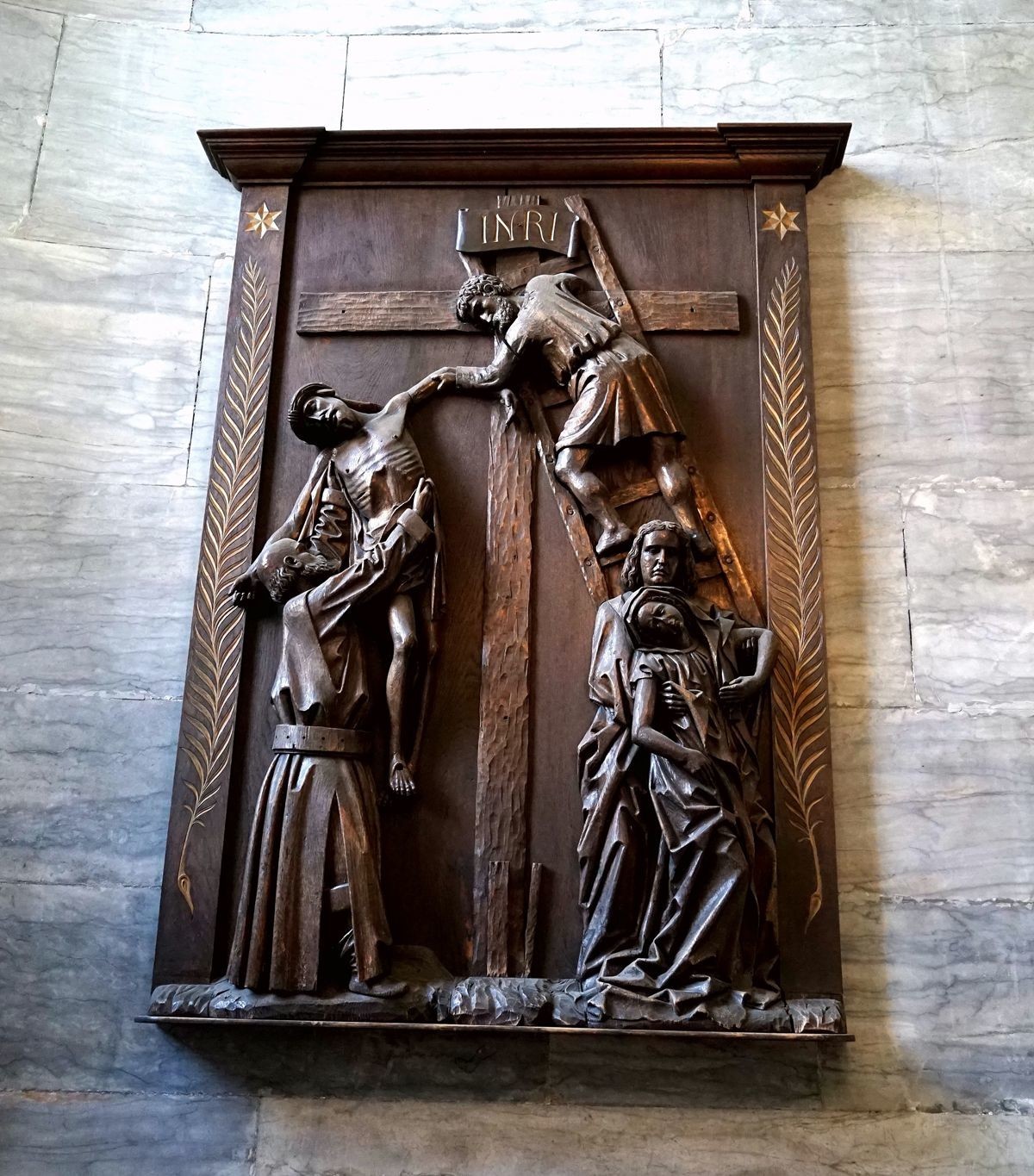 异国美景-丹麦的大理石教堂（老片丢失重发）