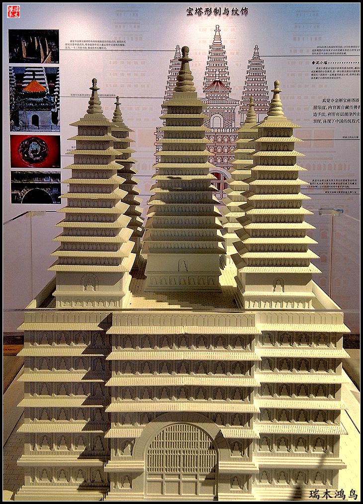 【京城寺庙集锦】白塔寺之京华梵塔展掠影