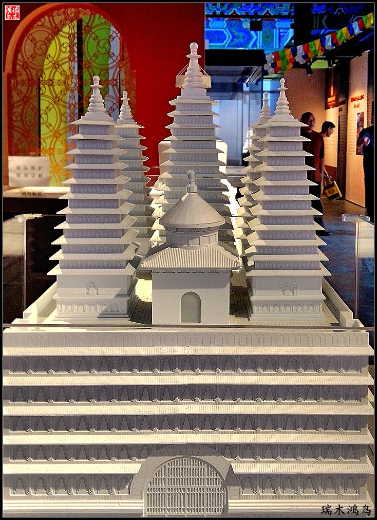 【京城寺庙集锦】白塔寺之京华梵塔展掠影