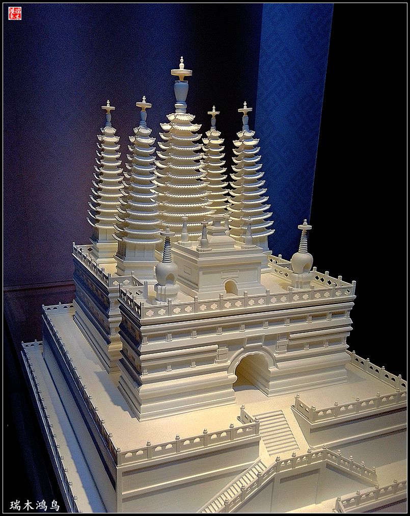 【京城寺庙集锦】白塔寺之京华梵塔展掠影