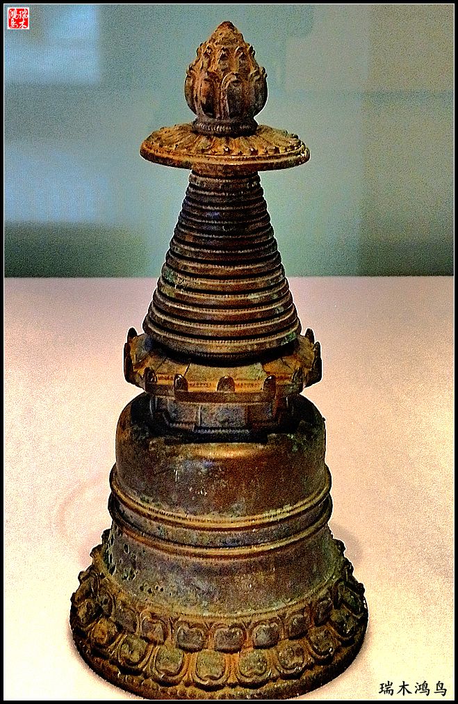 【京城寺庙集锦】白塔寺之京华梵塔展掠影