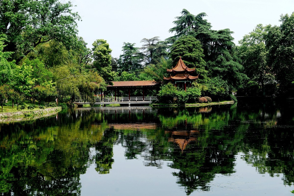 武汉映像---青山公园好风光！